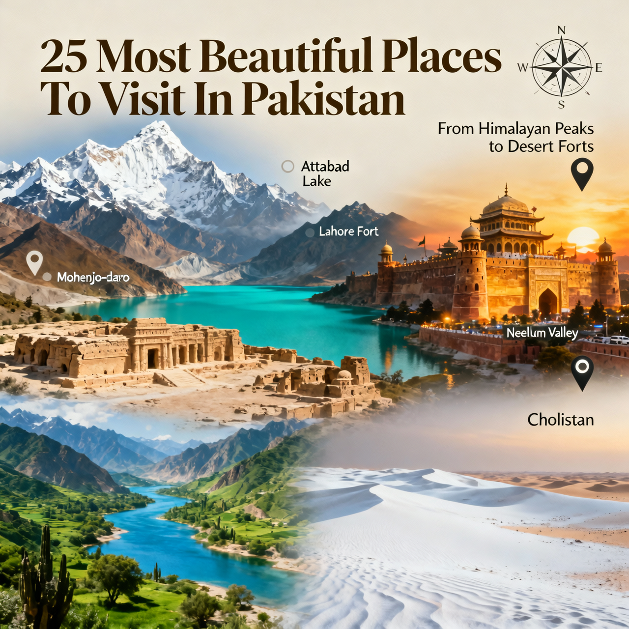 Most Beautiful Places in Pakistan